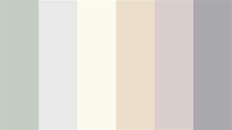 Neutral Pastel Color Palette Hex Codes