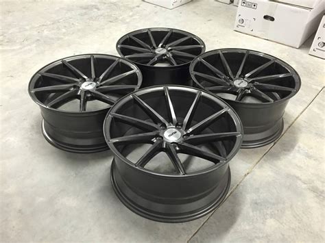 New 19 Oems Fs10 Directional Concave Alloys In Gunmetal Wider 95