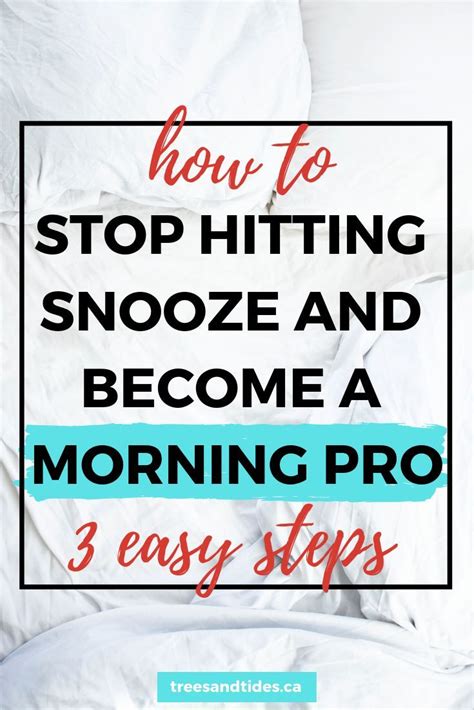 These Tips Are So Simple And Now We Both Stop Hitting The Snooze Button In The Morning Follow