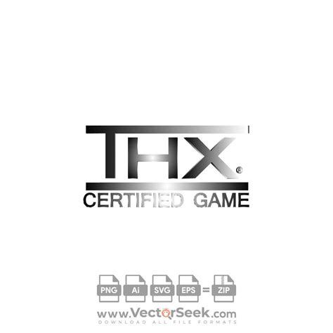 Thx Certified Game Logo Download Logo Icon Png Svg Sexiz Pix