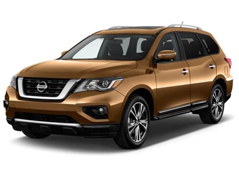 2017 Nissan Pathfinder Review Ratings Specs Prices And Photos The