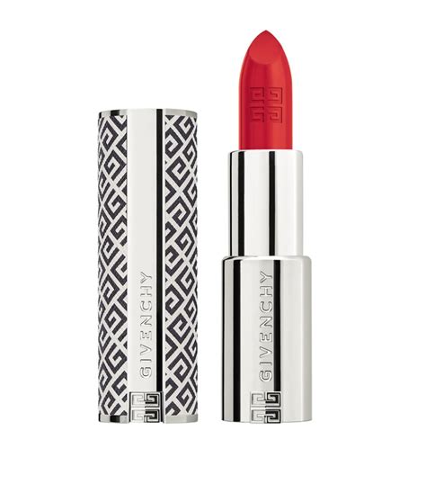 Givenchy Le Rouge Interdit Intense Silk Couture Lipstick Harrods MY
