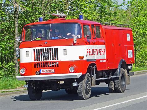 Alle Größen Oldtimertreffen Altentreptow Ifa W50 Feuerwehr Flickr Fotosharing Fire