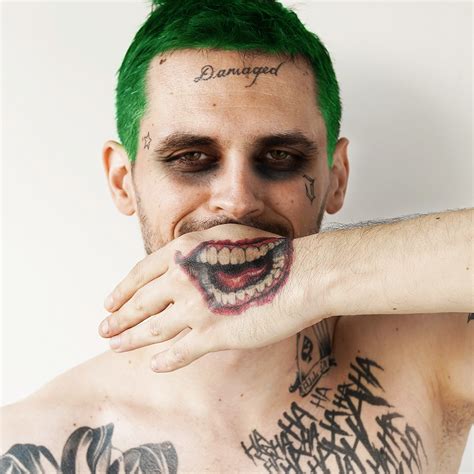 The Joker Tattoo Set Tattoo Icon