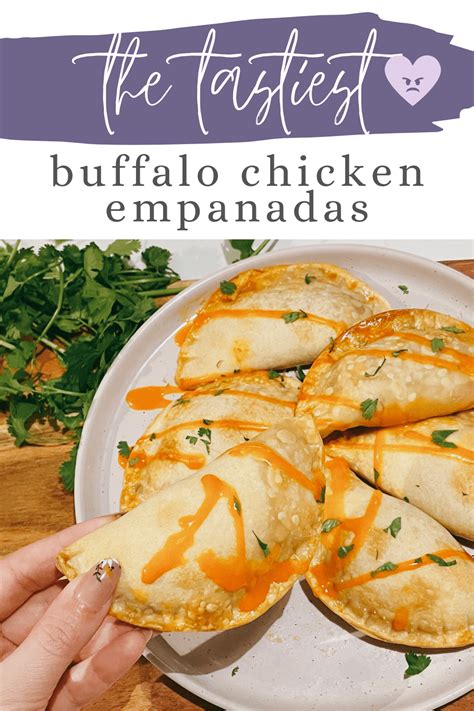Buffalo Chicken Empanadas Hangrys Pantry