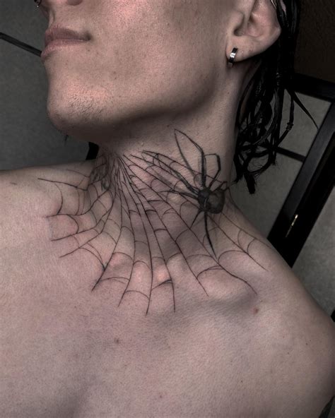30 Captivating Spider Web Tattoo Designs And Their Meanings Seso Open