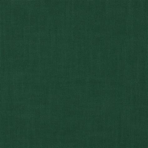 Emerald Green Solid Linen Upholstery Fabric