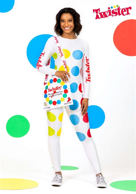 Twister Womens Costume