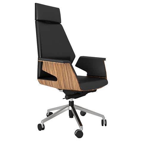 Modern Office Chairs Zebrano Executive Chair Eurway