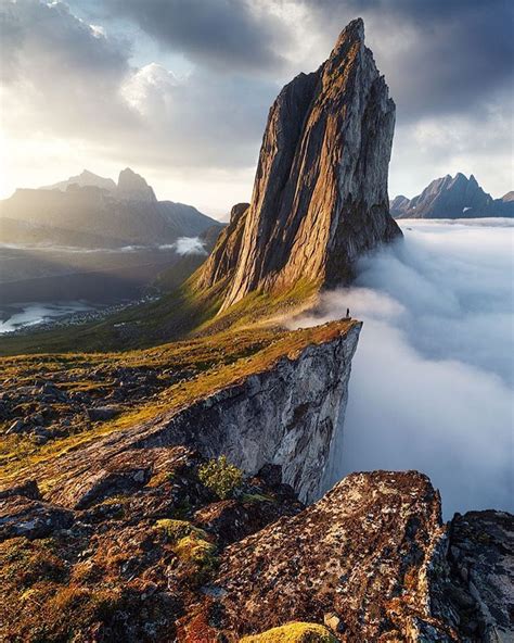 Segla Mountain Senja Norway Photography By © Beboy Photography