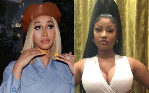 Cardi B Hints She Wants To Squash Nicki Minaj Beef Under One Condition