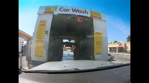 Shell Car Wash Youtube