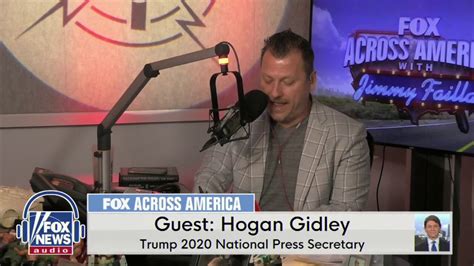 The Trump Campaigns Hogan Gidley And Jimmy Failla Latest News Videos