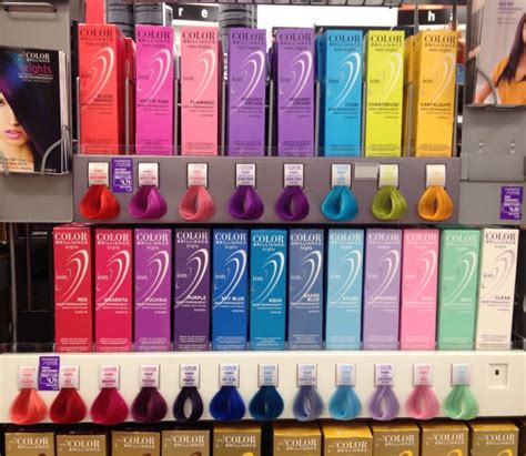 How about ion hair color chart? New Neon Semi Brights by Ion Color Brilliance from Sally Beauty | Hair dye colors, Hair color ...