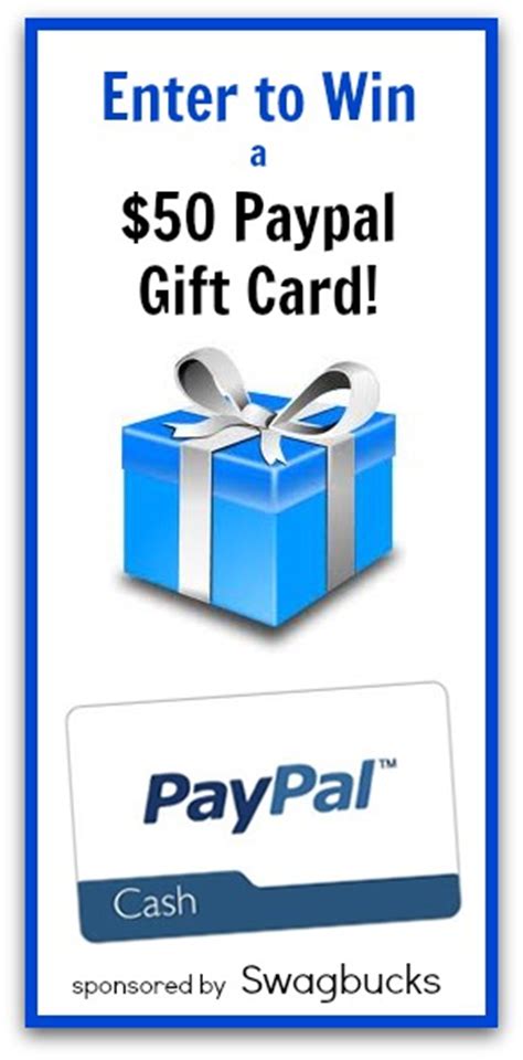 You can currently save a ton of money on select gift cards that you purchase! Giveaway Time - Enter to Win a $50 Paypal Gift Card ...