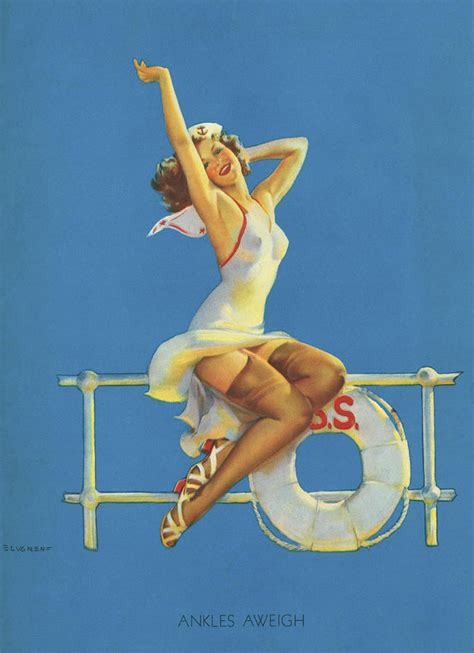 Gil Elvgrens Pin Up Girl Photograph By Underwood Archives