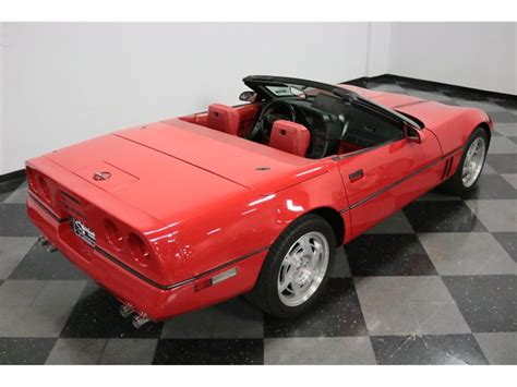 1990 Chevrolet Corvette For Sale In Fort Worth Tx