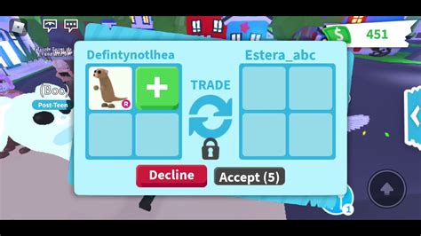 What Do People Trade For Meerkat Roblox Adopt Me Youtube