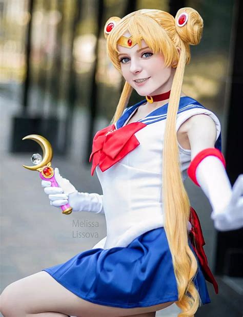 Sailor Moon Modelo Rusa Trae A La Vida Un Mágico Cosplay De Serena Tierragamer Noticias Y