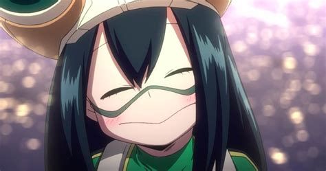 List of original video animations based on the my hero academia anime. My Hero Academia Tsuyu Asui Quiz | Anime Knowledge