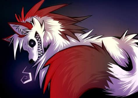 Anime Furry Anime Wolf Wolf Deviantart Demon Dog Demon Girl Shadow