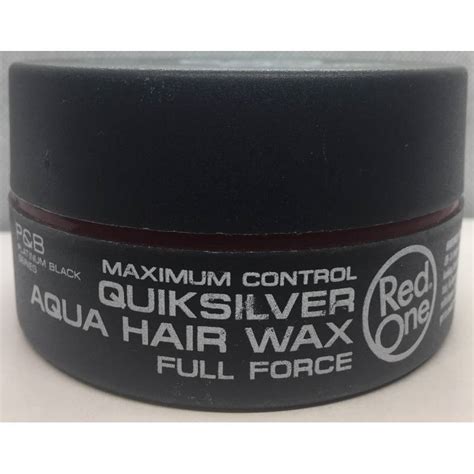 Red One Quiksilver Aqua Hair Wax