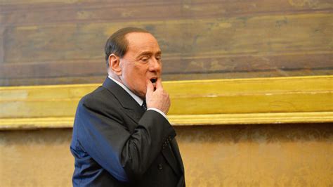 Berlusconi Sentenced To Community Service For Tax Fraud