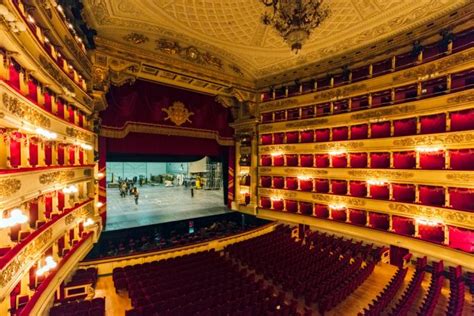 Milan La Scala Opera House Plans Grand Reopening Wanted In Milan