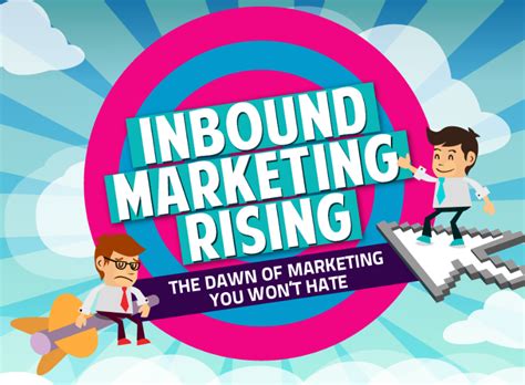 Inbound Marketing Vs Outbound Marketing Infographic