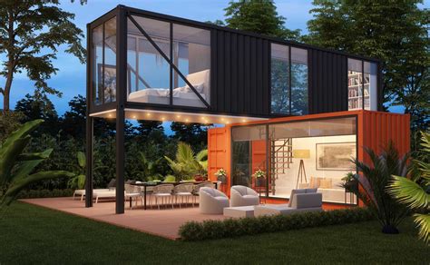 Sia Moore Architecture Interior Design Container House