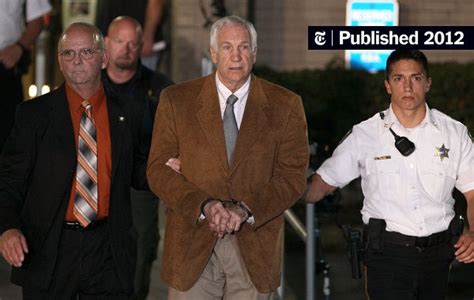Penn State Offer To Sandusky Victims Could Be Opening Move The New