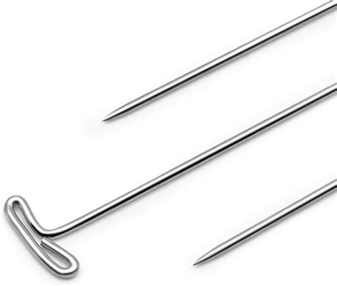 Dritz Home 214500 Bulk Package Of Nickel Plated Steel T Pins Silver 350
