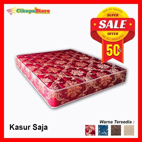 Harga custom bed elephant springbed kasur bristol tanpa per / matras only. HARGA PROMO Kasur Spring Bed Uniland Standard | Tag ...