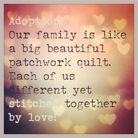 Quotes About Being Adopted Quotesgram