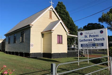 St Peters Lutheran Church Churches Australia