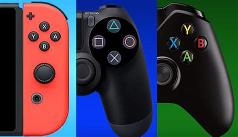 Ps4 Vs Xbox One Vs Nintendo Switch Which Console Will Win 2017