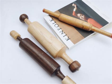 Vintage Wooden Rolling Pins Rolling Pin Set Unique Rolling Pins