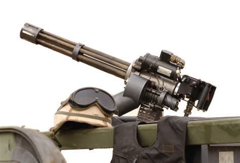 Defense Studies Malaysia Acquires Additional M134d Miniguns