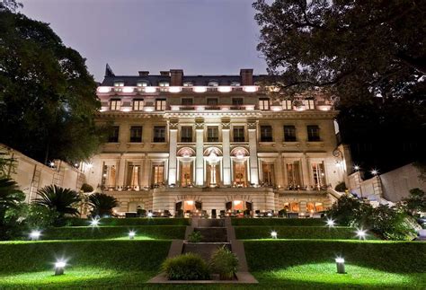 palacio duhau park hyatt buenos aires argentina opiniones y comparación de precios hotel
