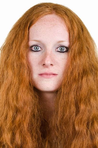 I Collect Gingers Artist Anthea Pokroy Photographs 500 Red Haired People