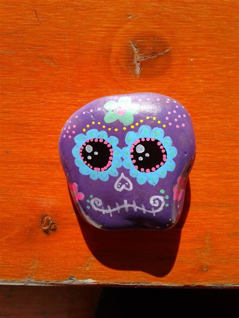 Dia De Los Muertos Day Of The Dead Alleheiligen Sugar Skull Painted