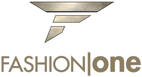 Fashion One Logo Television