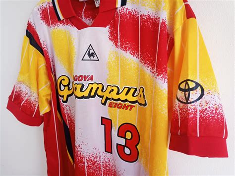 Get the latest nagoya grampus news, scores, stats, standings, rumors, and more from espn. Nagoya Grampus Eight Cup Issue Shirt 1996 (L) Le Coq ...