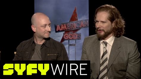 American Gods Neil Gaiman And Bryan Fuller Book To Screen Syfy Wire