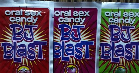 Sobres Oral Sex Candy