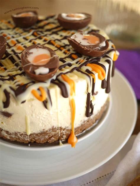 Here are 20 easy desserts made without eggs, from decadent fruit cobblers to light and fluffy puddings. Creme Egg Cheesecake Recipe - The Must Make, No Bake Dessert!
