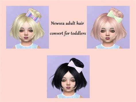 T55 Newsea J088f Conversion To Toddlers At Trudie55 Sims 4 Updates