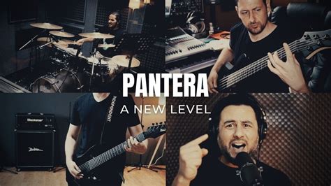 Pantera A New Level Full Band Cover Youtube