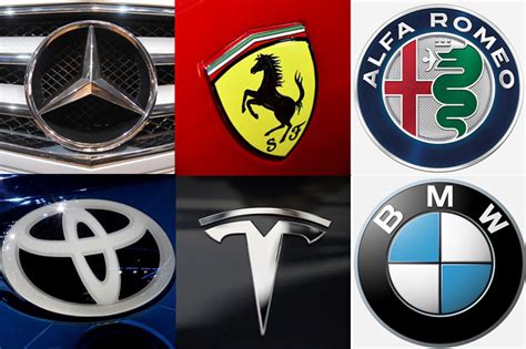 14 Car Logos And Interesting Stories Behind Them Photogallery