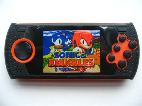 Sega Mega Drive Handheld Games Console 100 Games Incgolden Axe